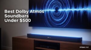 Best Dolby Atmos Soundbars Under $500