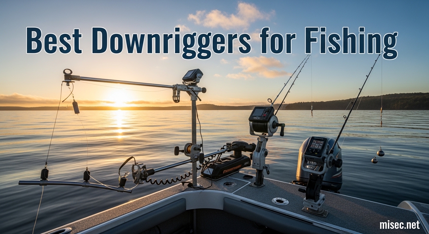 Best Downriggers for Fishing