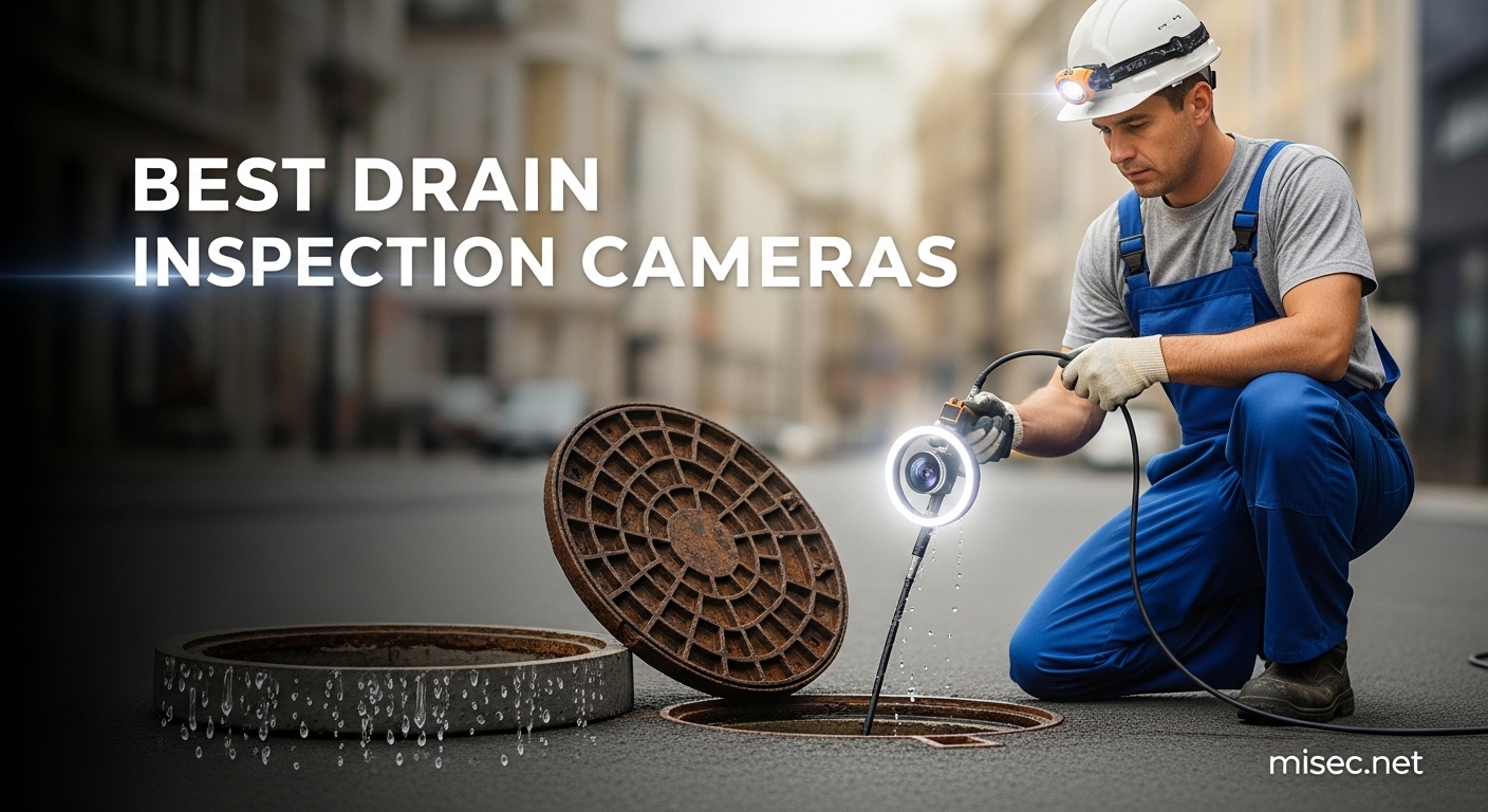 Best Drain Inspection Cameras