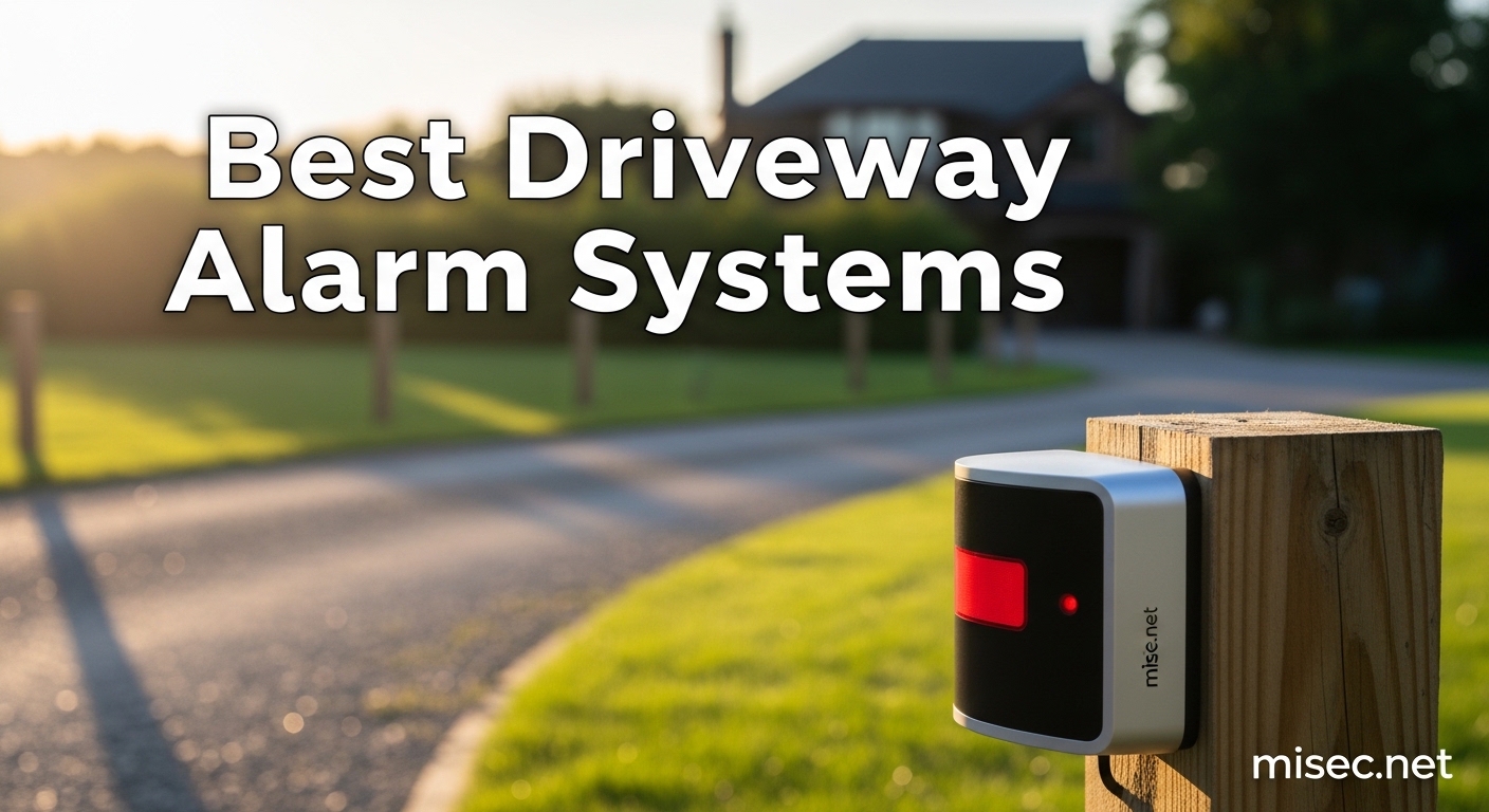 Best Driveway Alarm Systems