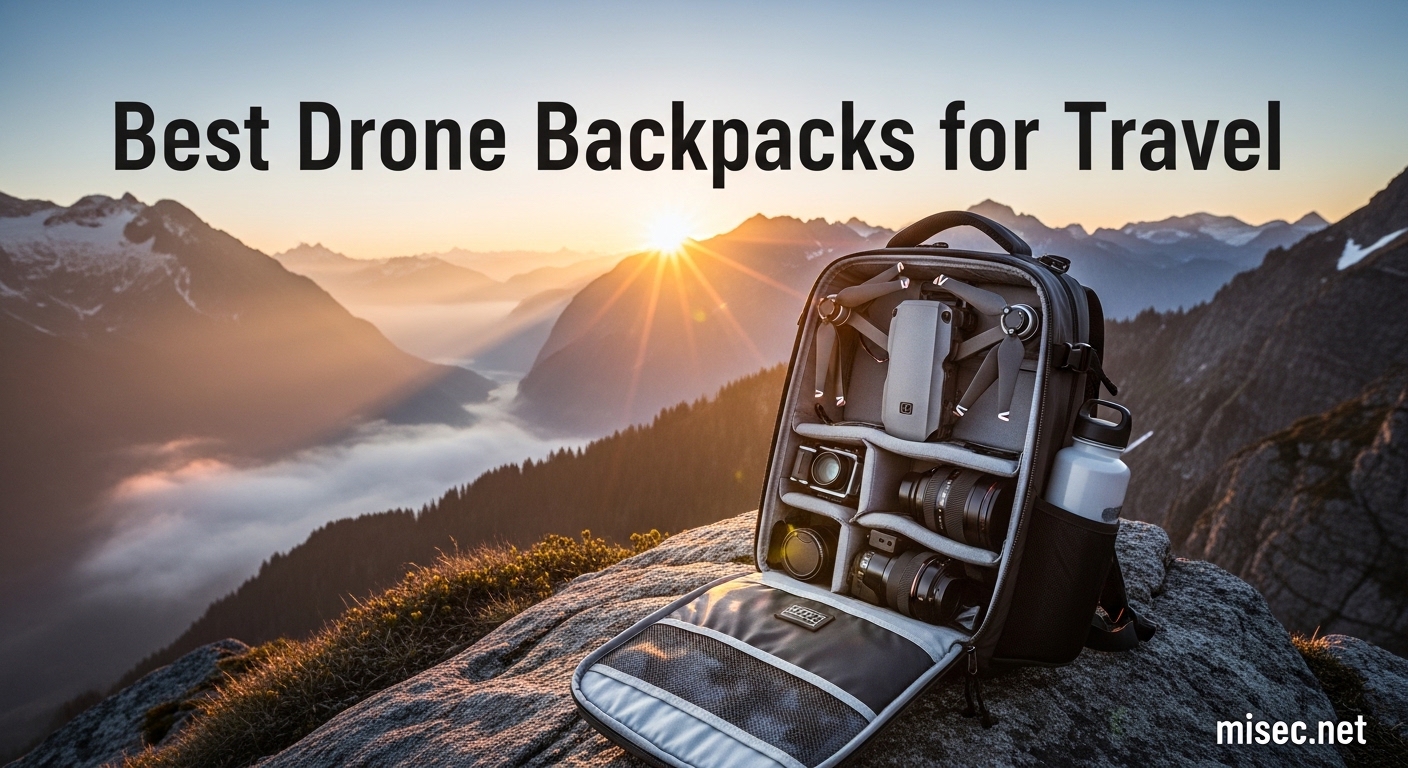 Best Drone Backpacks for Travel
