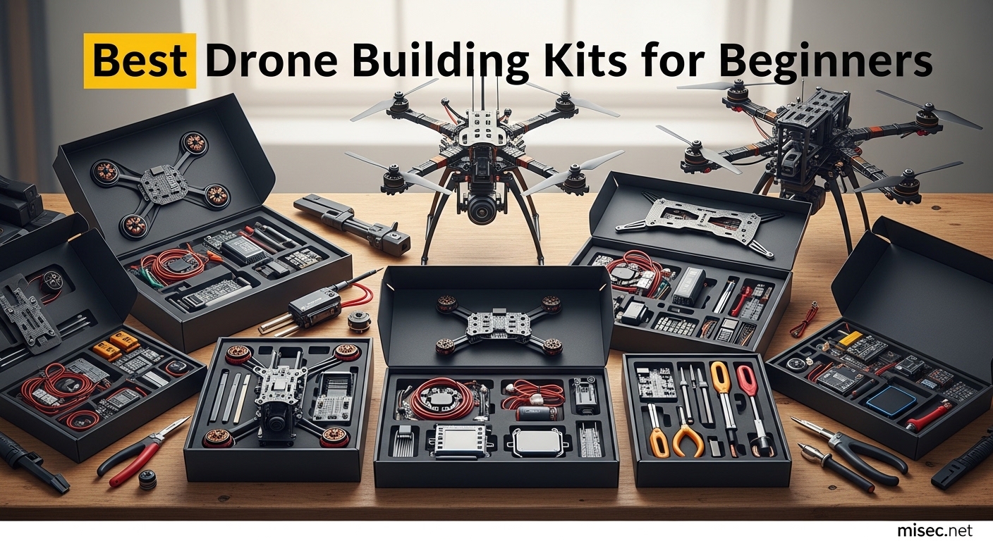 Best Drone Building Kits for Beginners