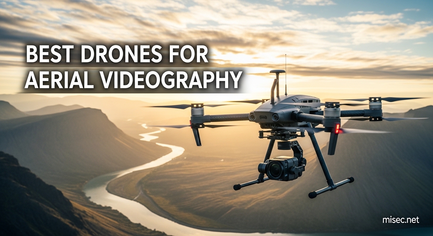 Best Drones for Aerial Videography