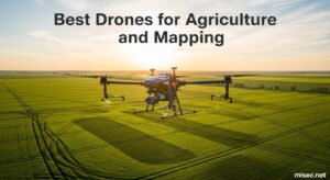 Best Drones for Agriculture and Mapping
