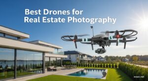 Best Drones for Real Estate Photography