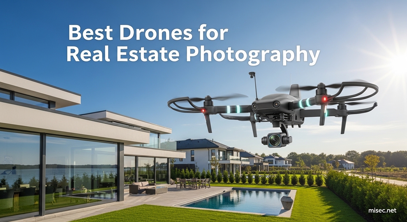 Best Drones for Real Estate Photography