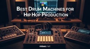 Best Drum Machines for Hip Hop Production