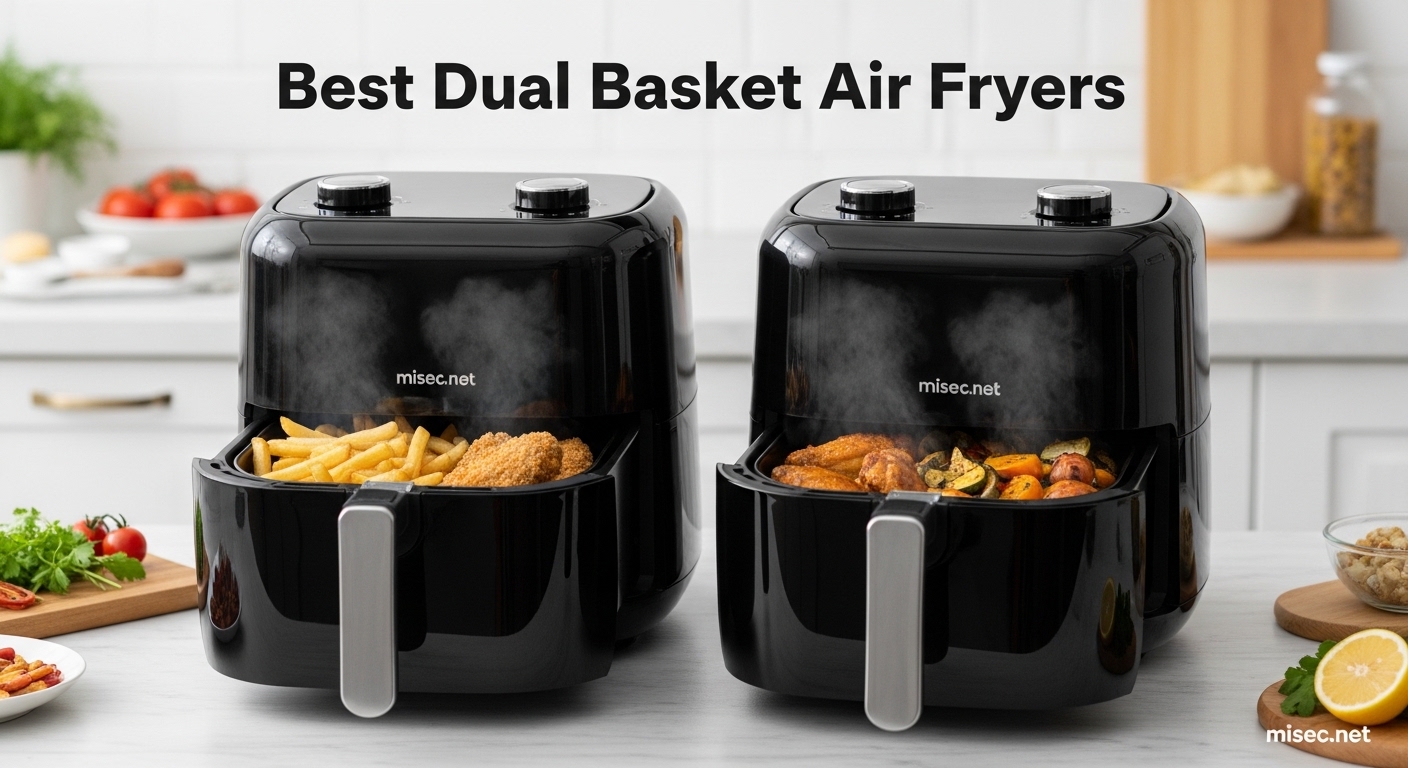 Best Dual Basket Air Fryers