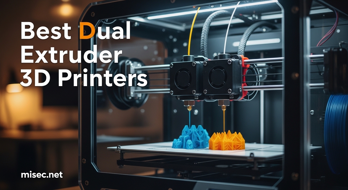 Best Dual Extruder 3D Printers