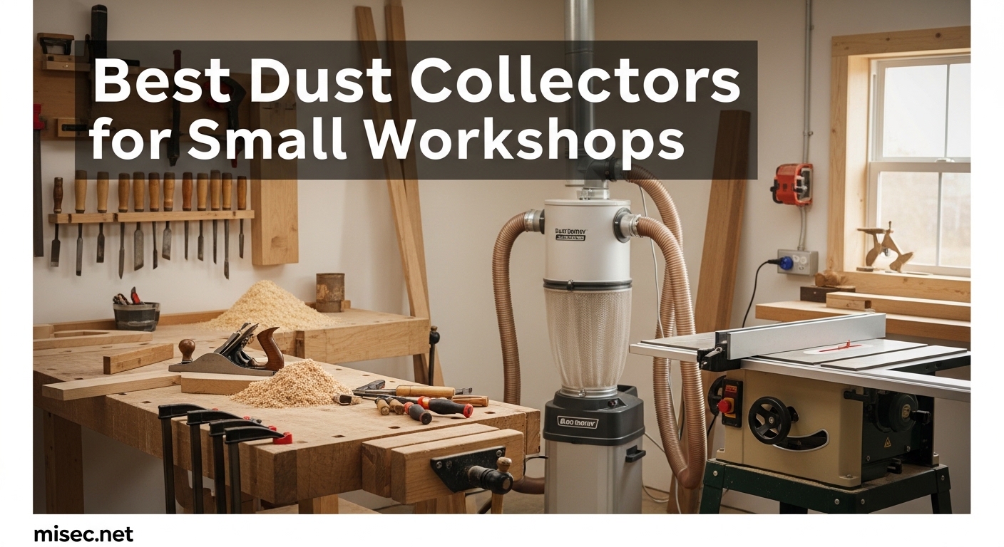 Best Dust Collectors for Small Workshops