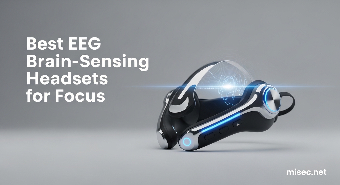 Best EEG Brain-Sensing Headsets for Focus