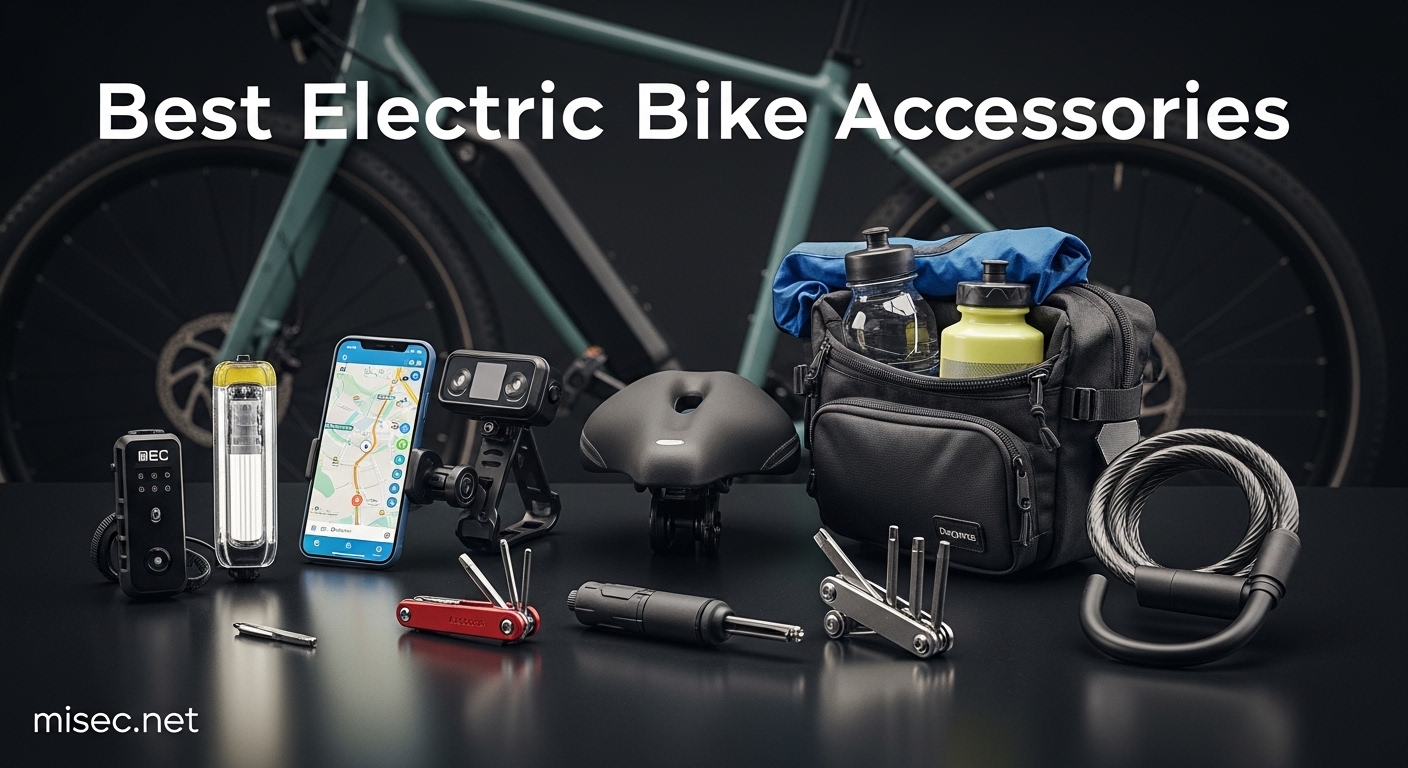 Best Electric Bike Accessories