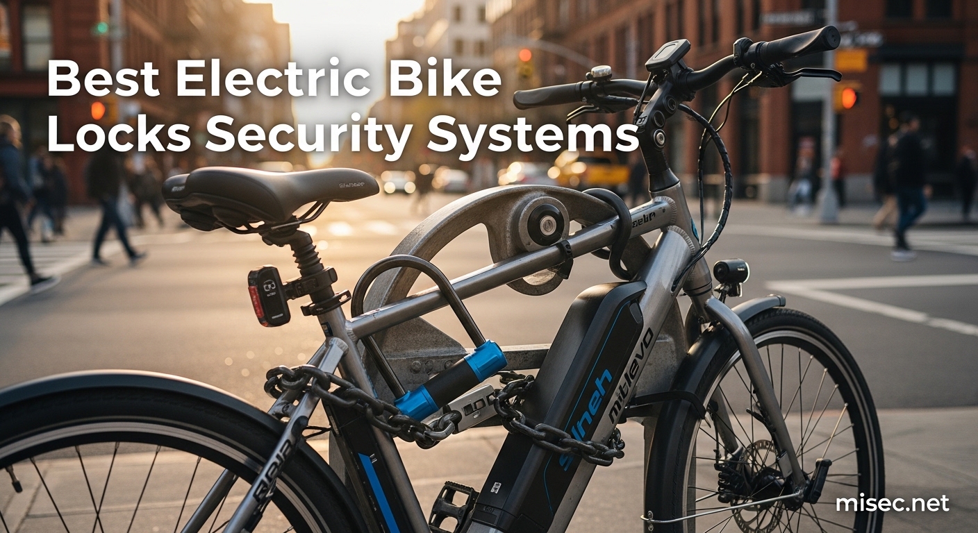 Best Electric Bike Locks and Security Systems