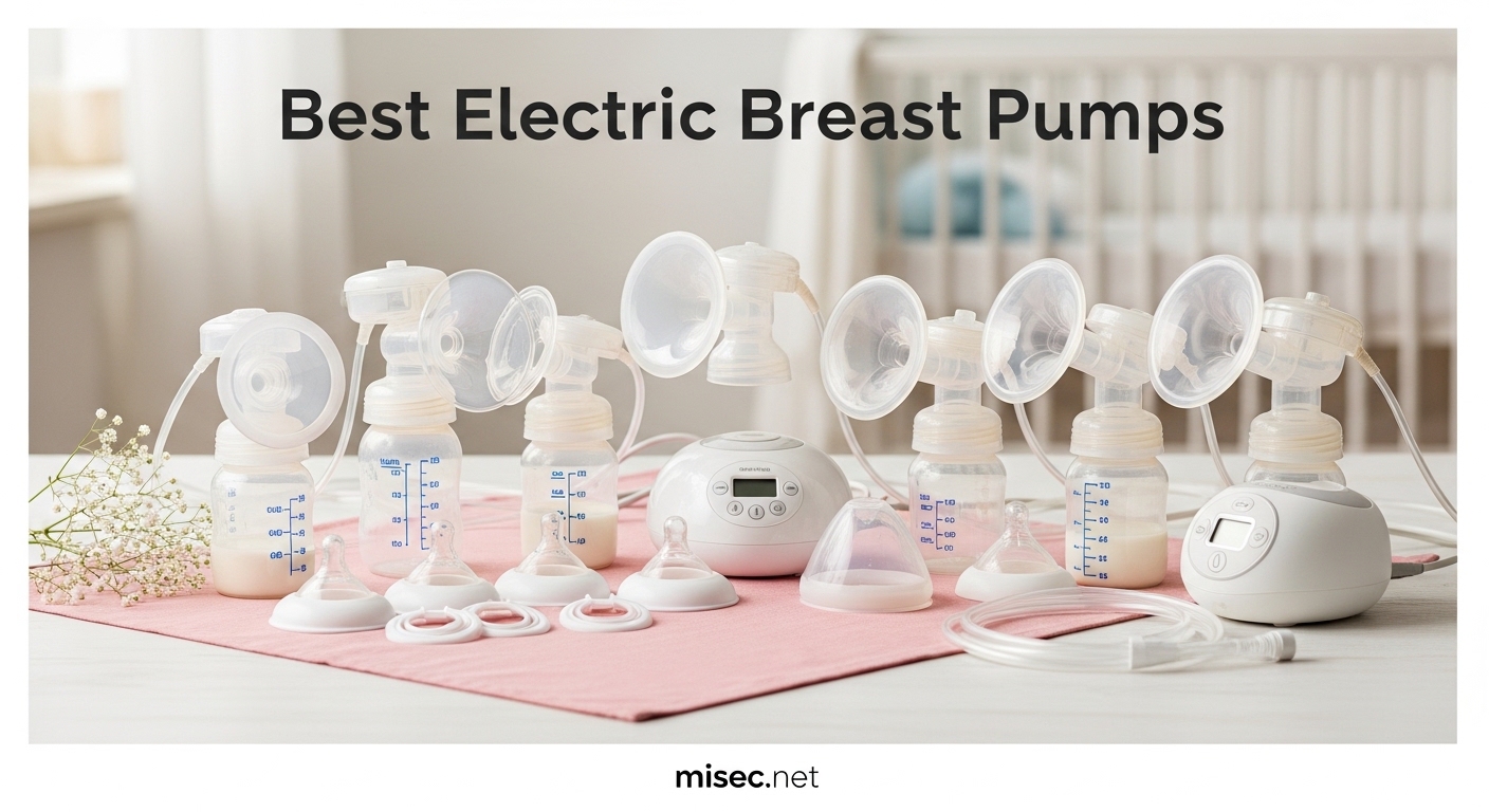 Best Electric Breast Pumps