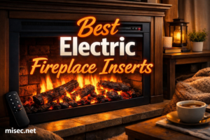 Best Electric Fireplace Inserts