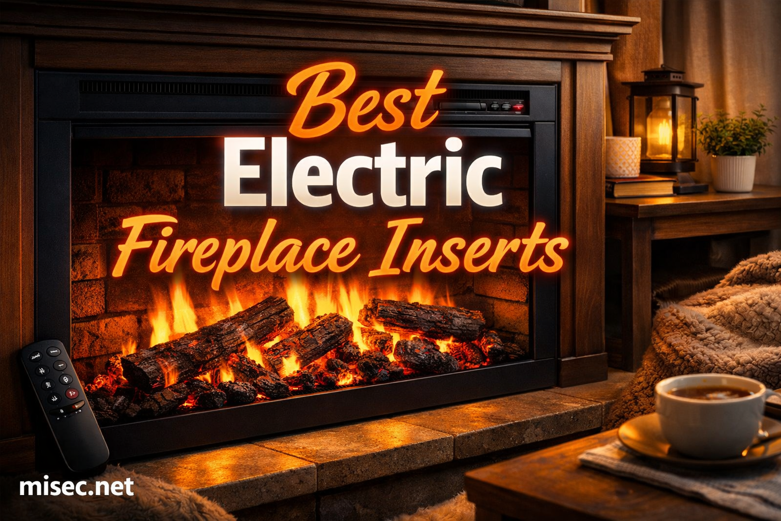 Best Electric Fireplace Inserts