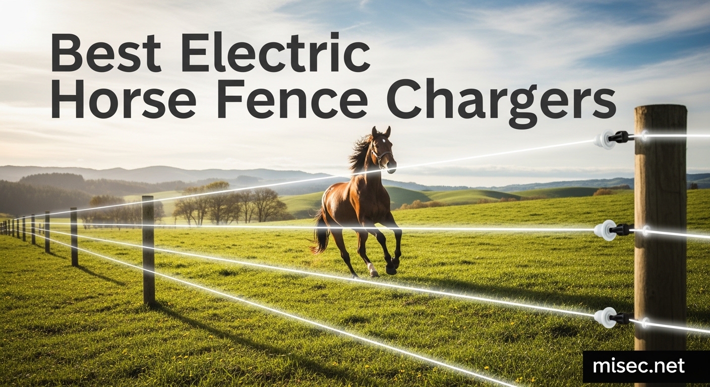 Best Electric Horse Fence Chargers
