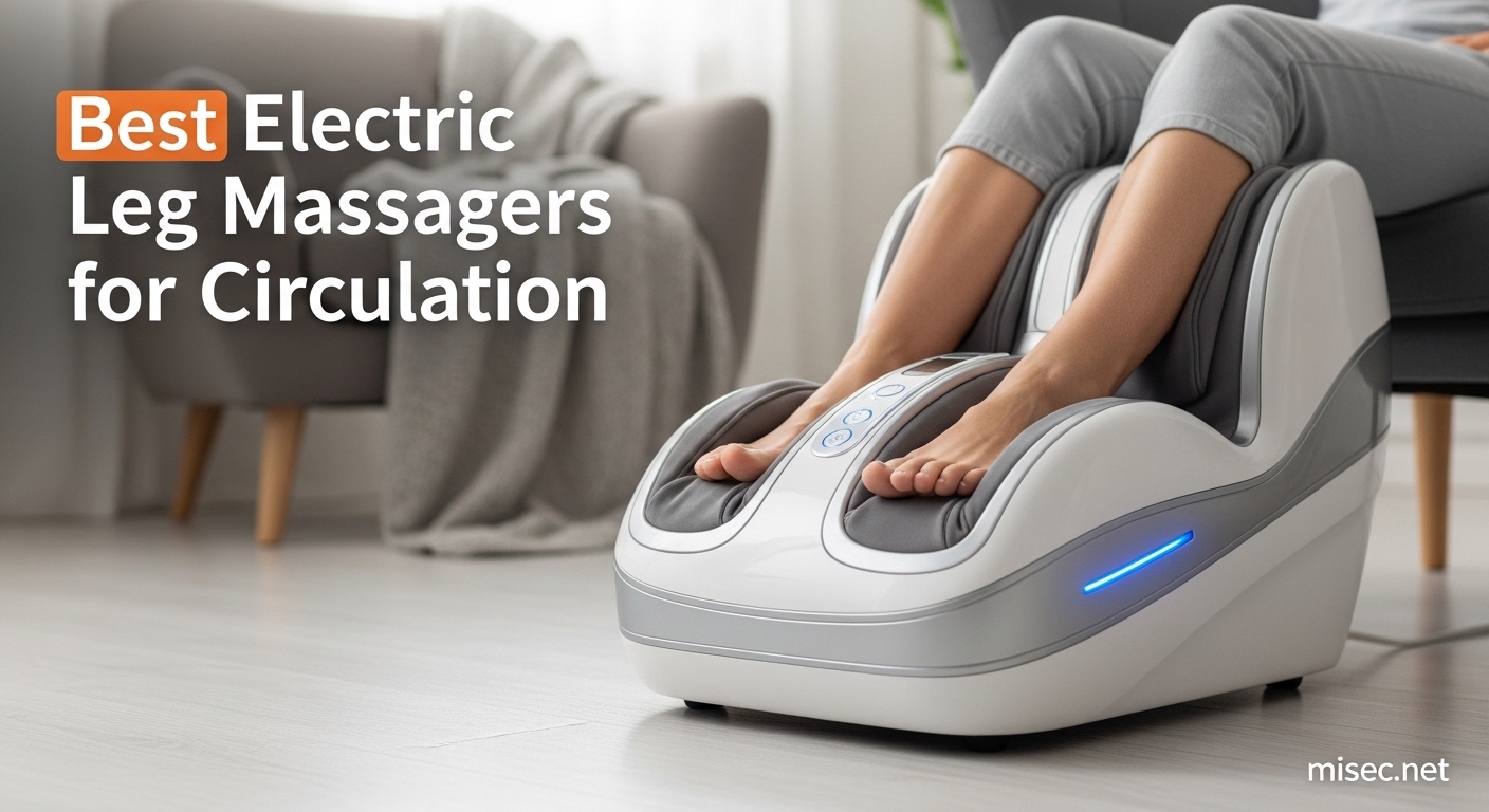 Best Electric Leg Massagers for Circulation