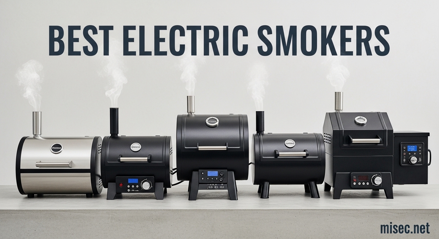 Best Electric Smokers