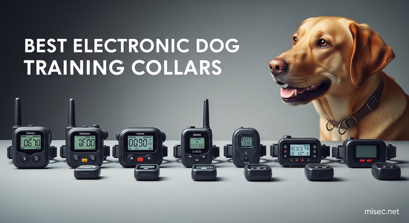 Best Electronic Dog Training Collars