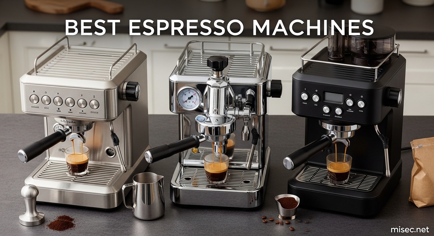 Best Espresso Machines