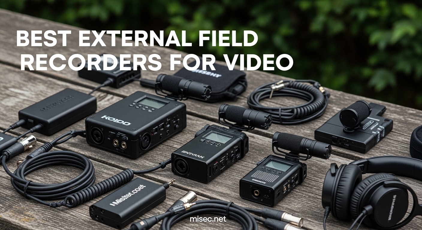 Best External Field Recorders for Video