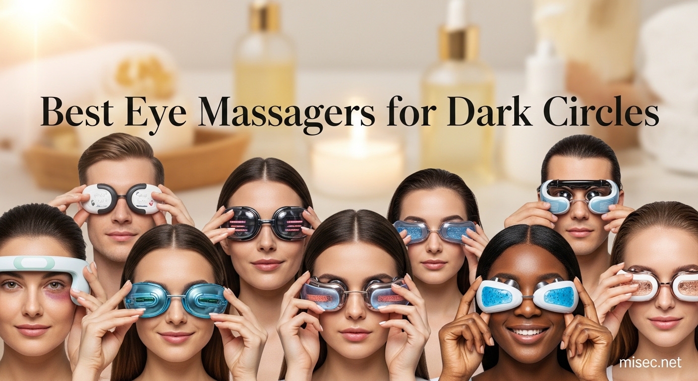 Best Eye Massagers for Dark Circles