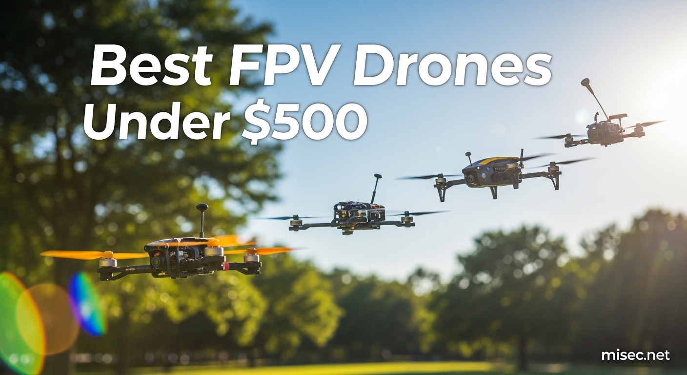 Best FPV Drones Under $500