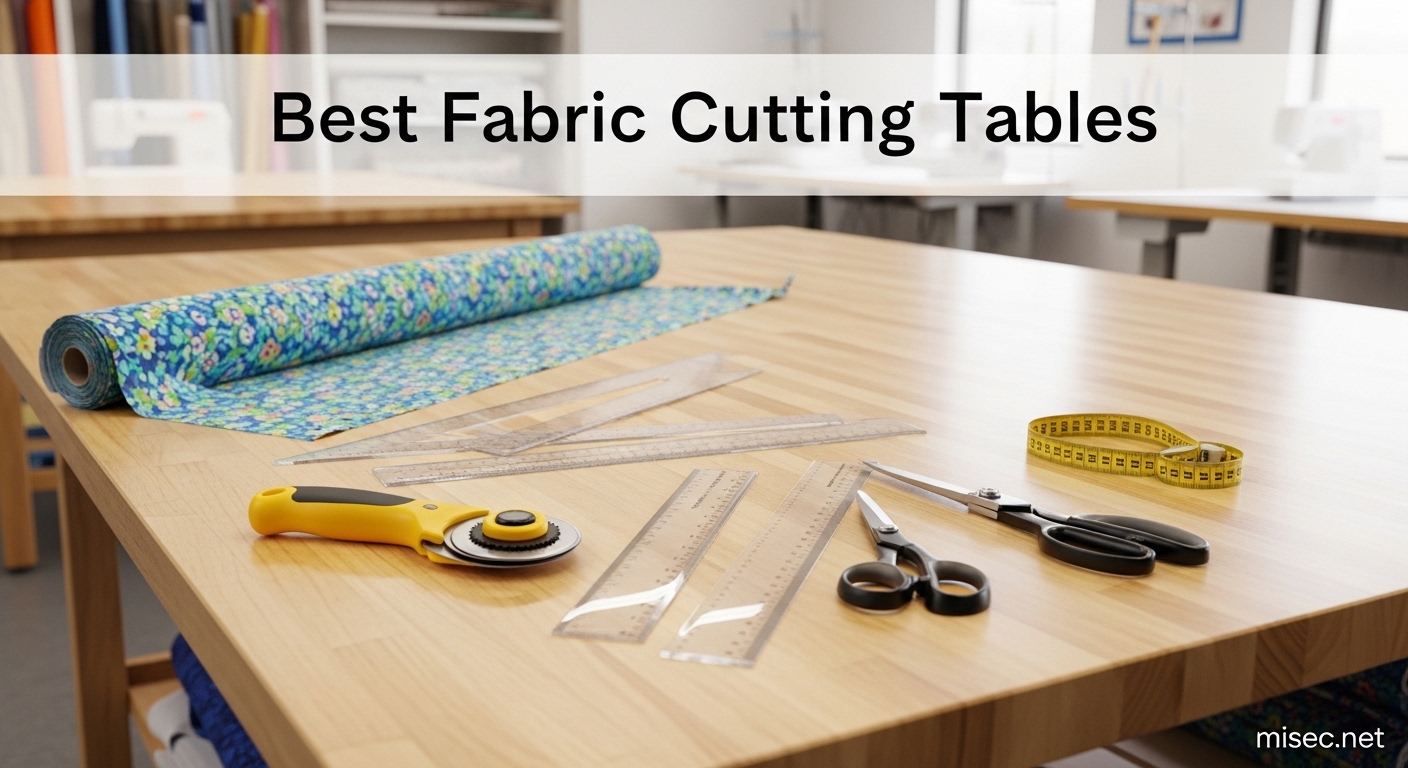 Best Fabric Cutting Tables