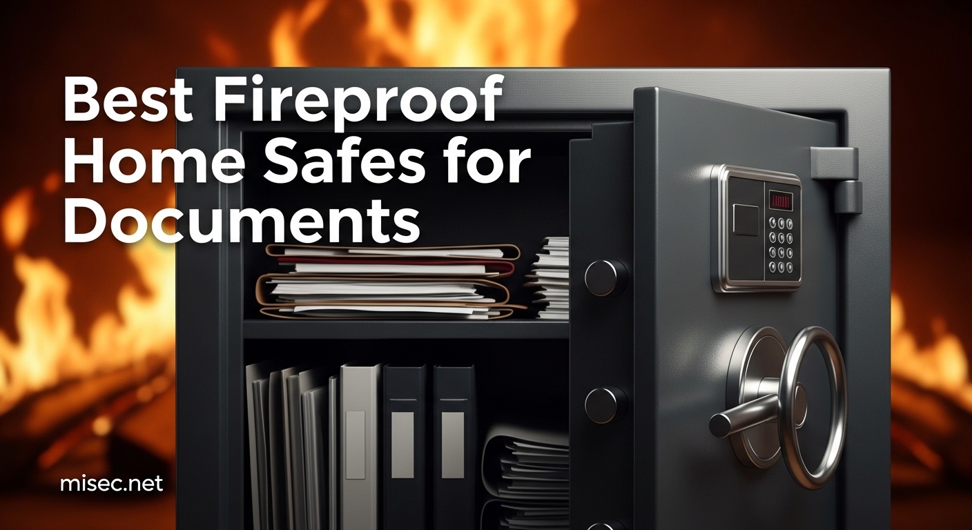 Best Fireproof Home Safes for Documents