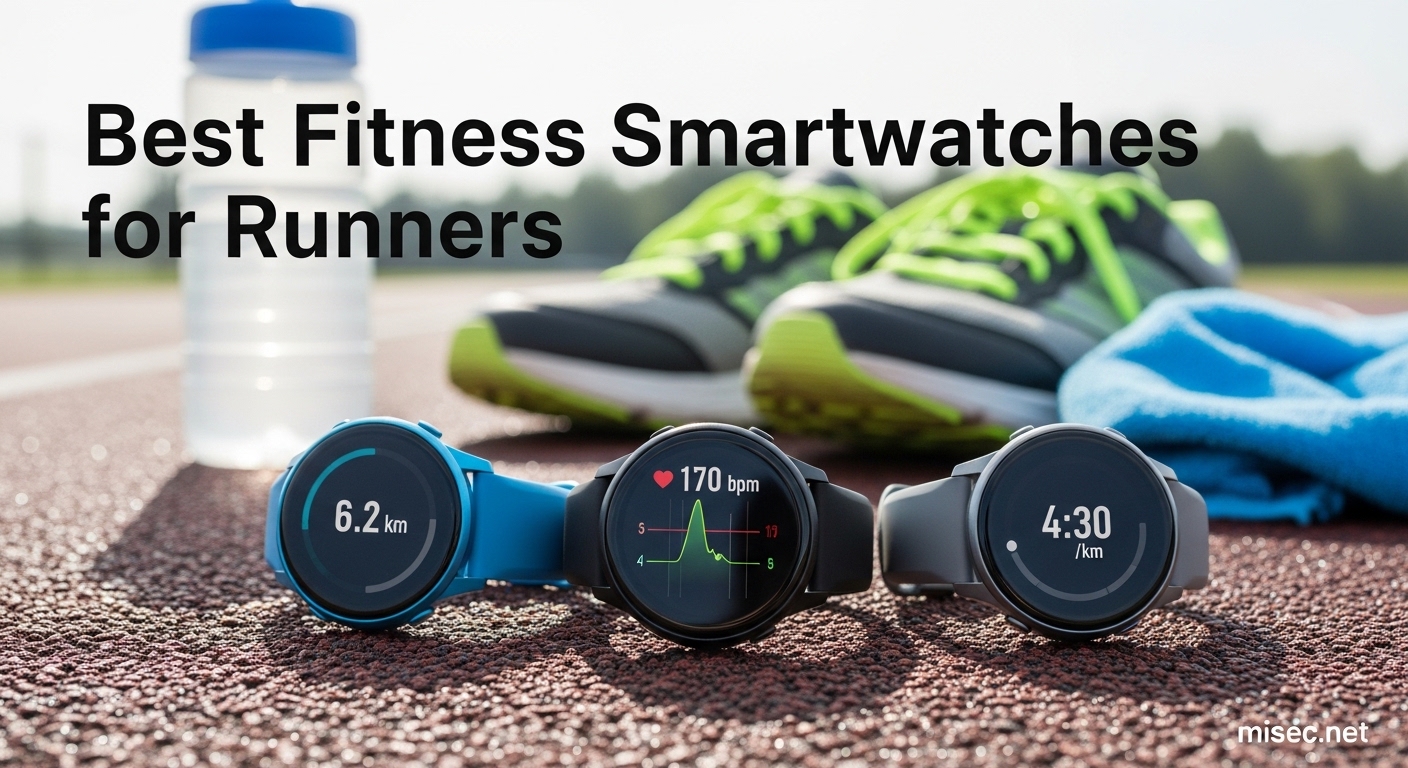 Best Fitness Smartwatches for Runners