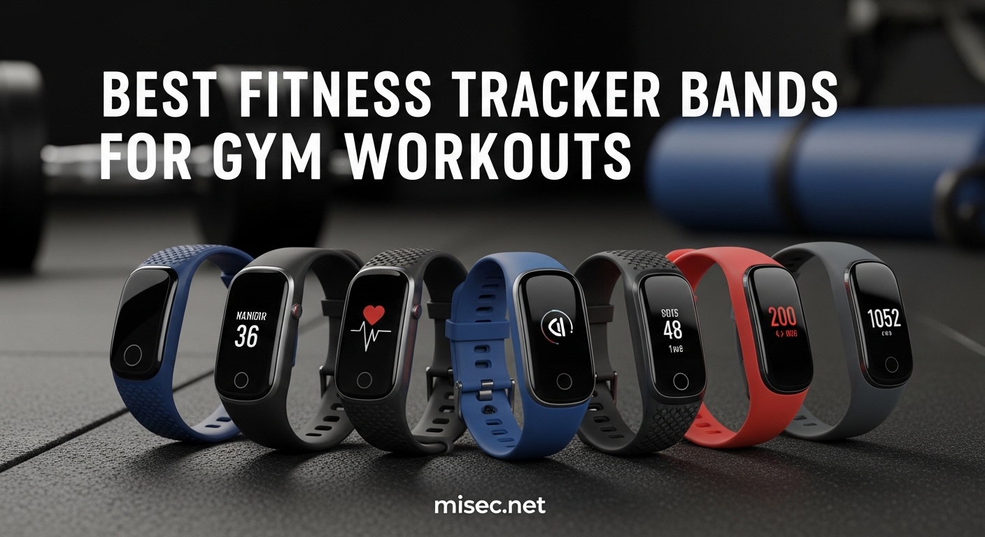 Best Fitness Tracker Bands for Gym Workouts