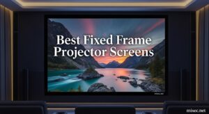 Best Fixed Frame Projector Screens