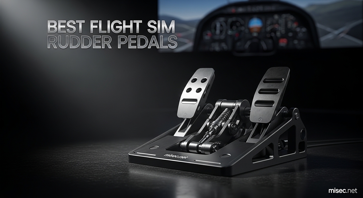 Best Flight Sim Rudder Pedals