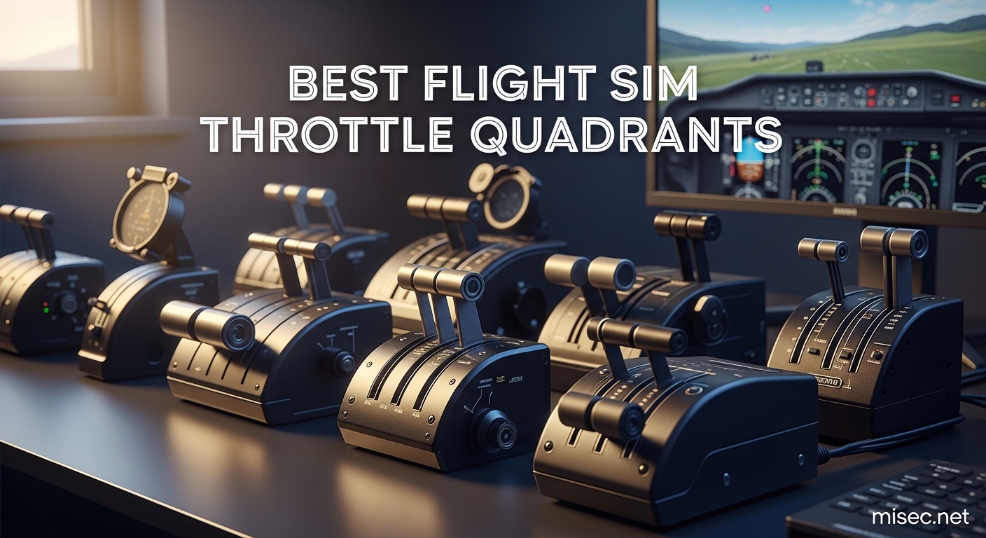 Best Flight Sim Throttle Quadrants