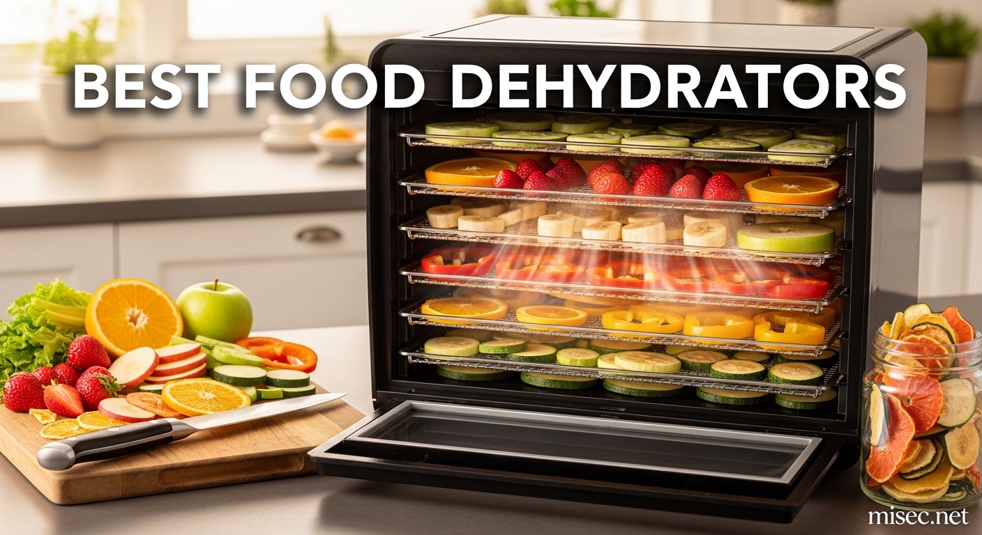 Best Food Dehydrators