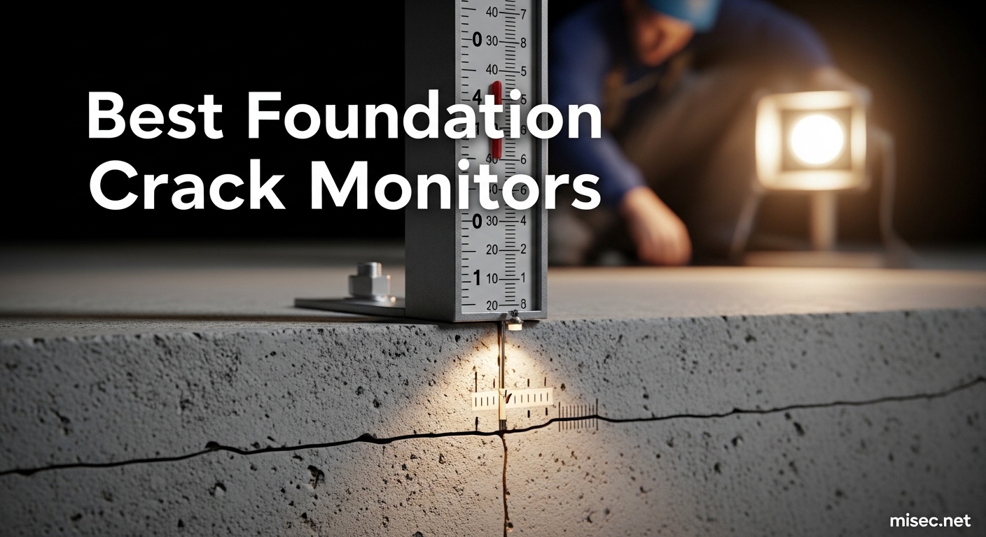 Best Foundation Crack Monitors