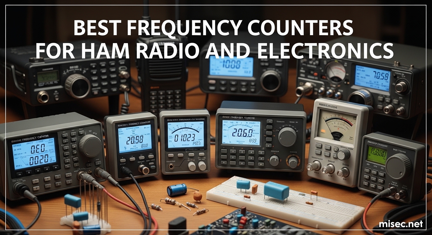 Best Frequency Counters for Ham Radio and Electronics