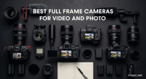 Best Full Frame Cameras for Video and Photo