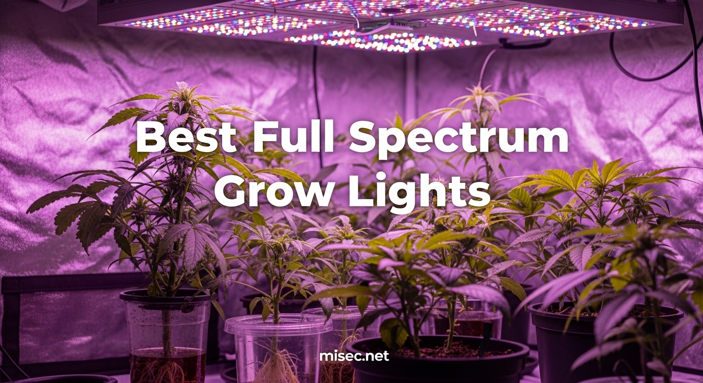 Best Full Spectrum Grow Lights