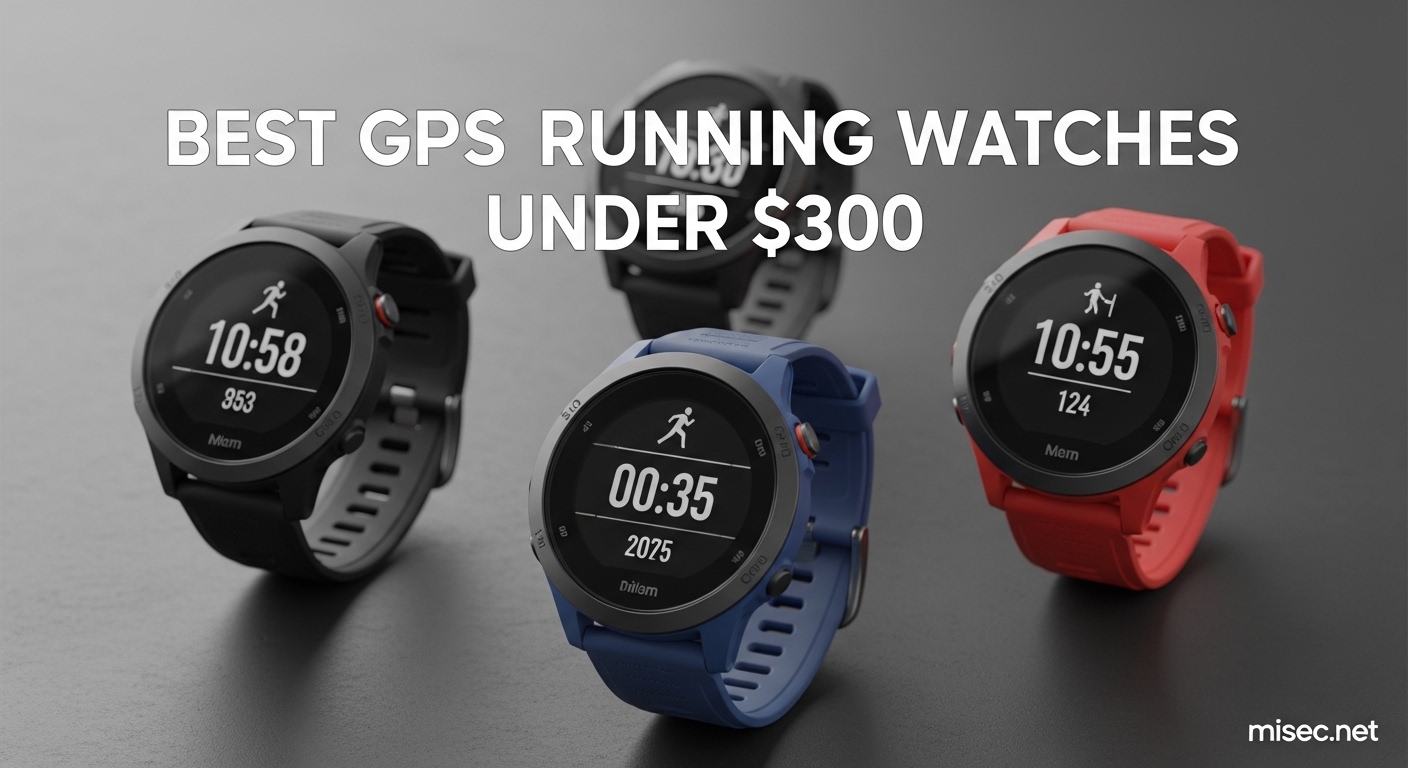 Best GPS Running Watches Under $300
