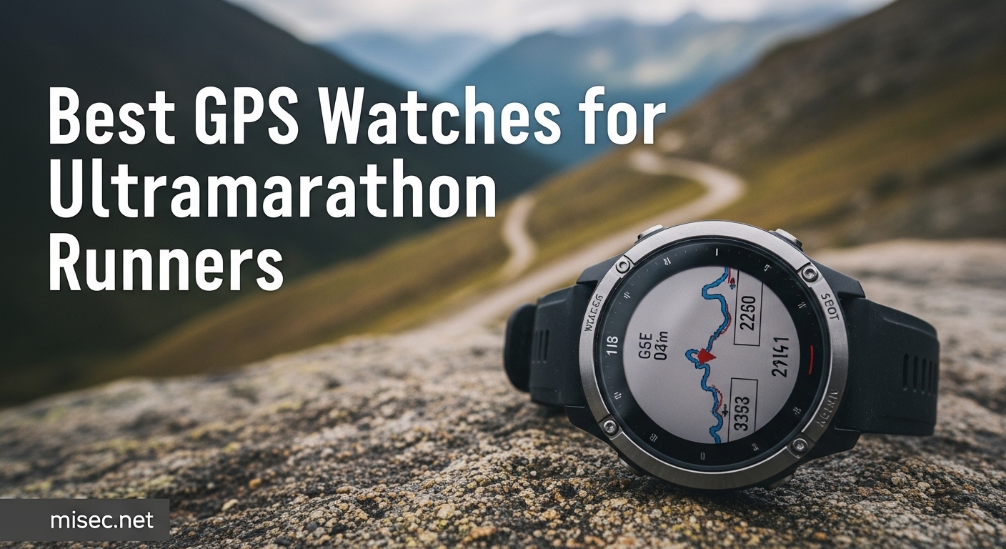 Best GPS Watches for Ultramarathon Runners