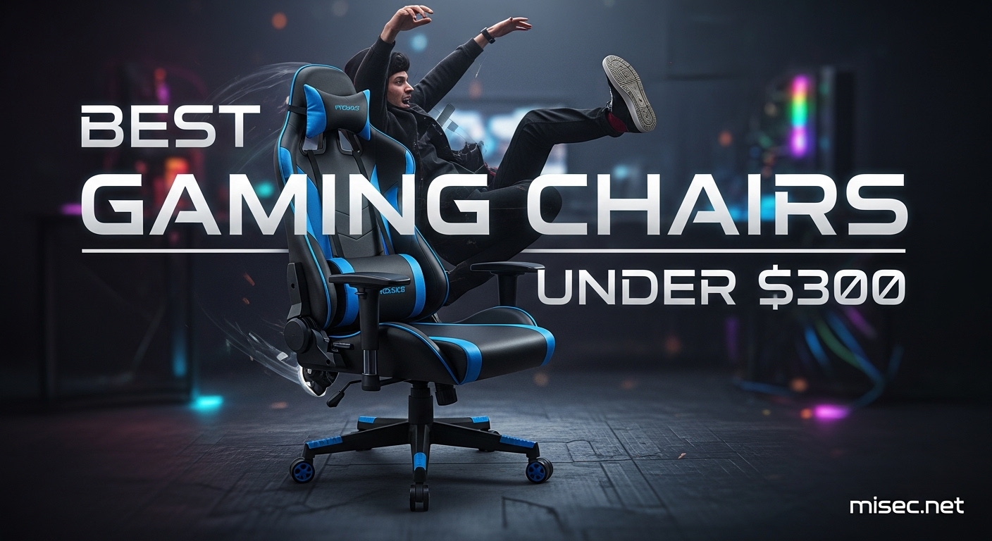 Best Gaming Chairs Under $300