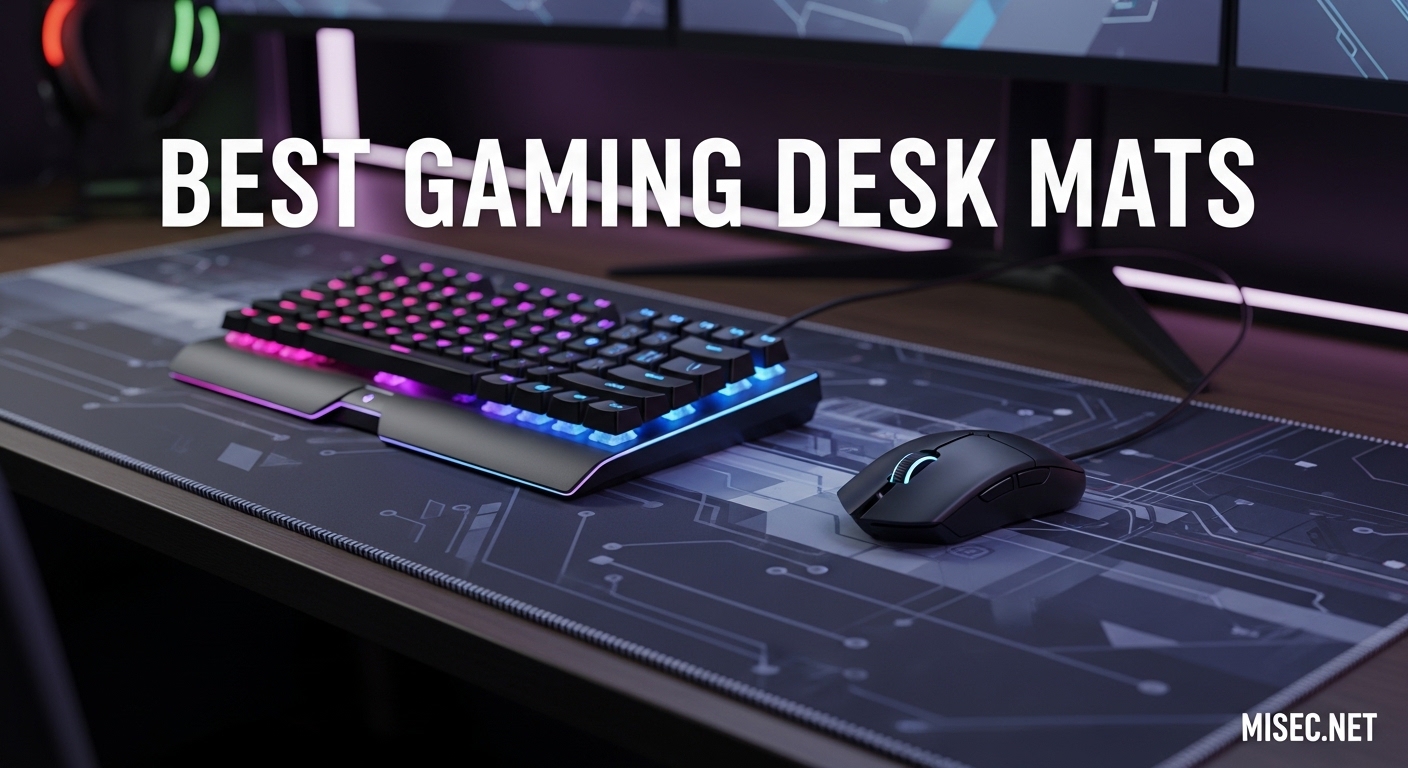 Best Gaming Desk Mats