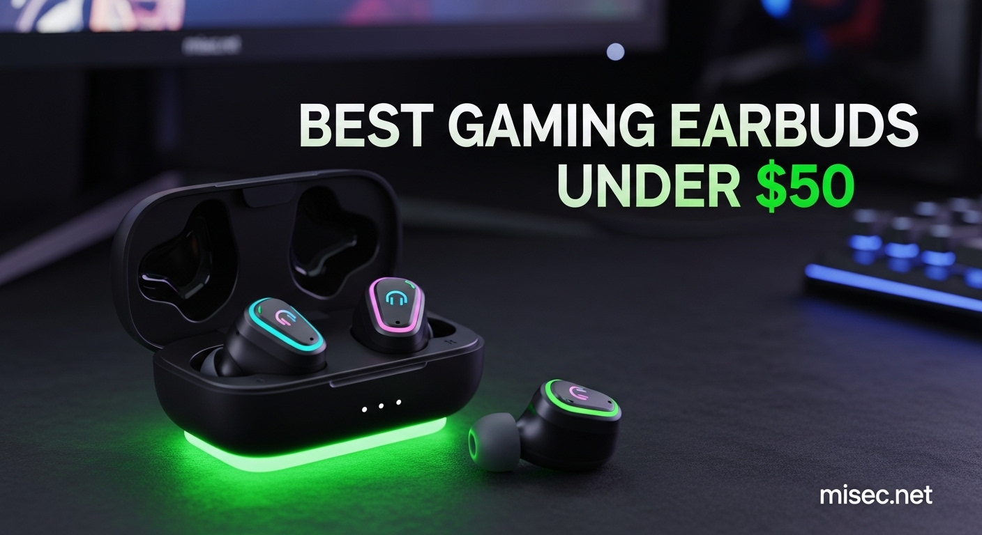 Best Gaming Earbuds Under $50