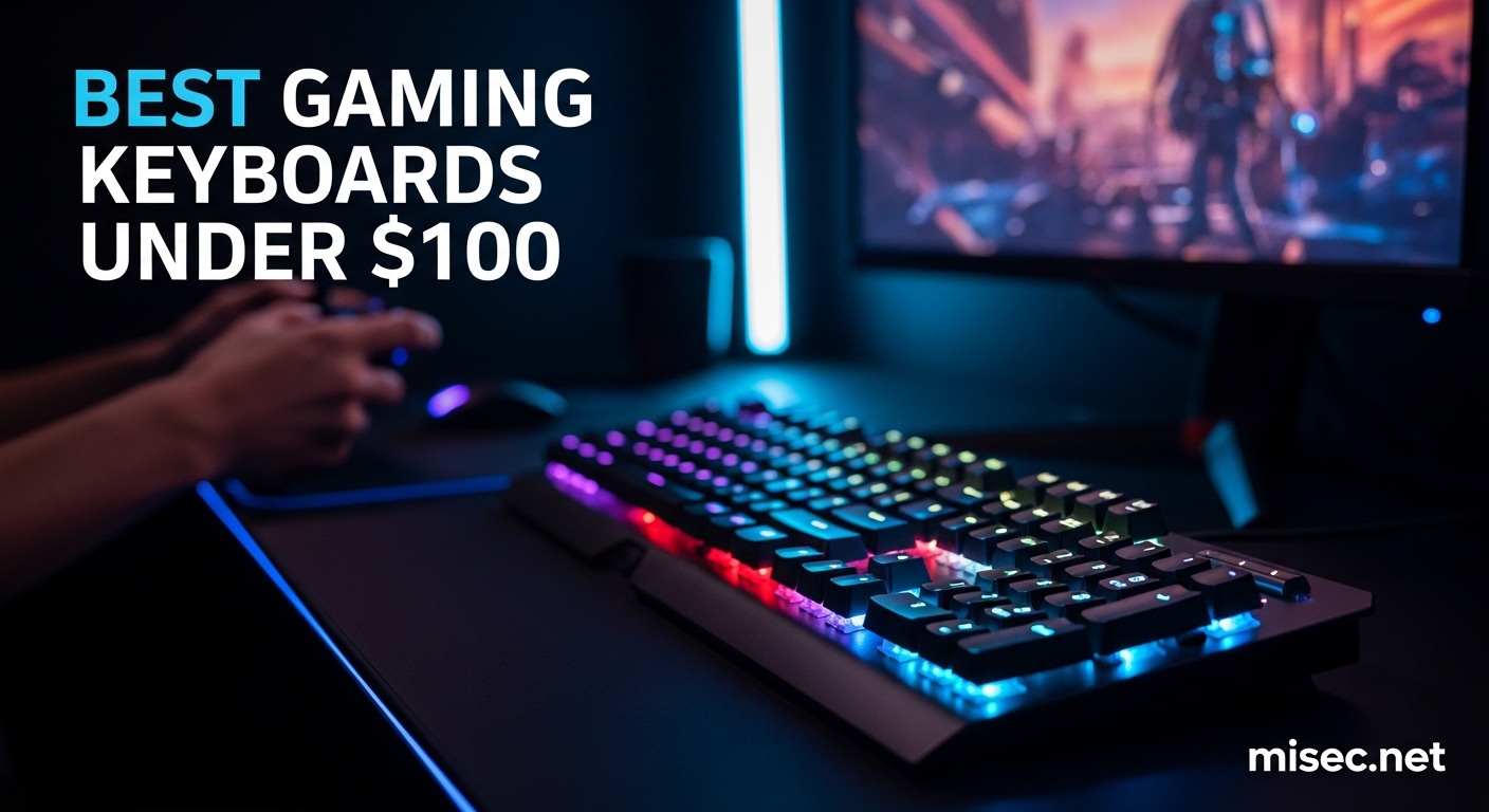 Best Gaming Keyboards Under $100