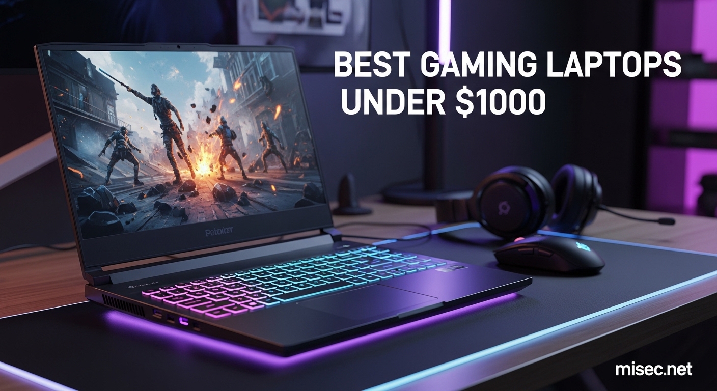 Best Gaming Laptops Under $1000