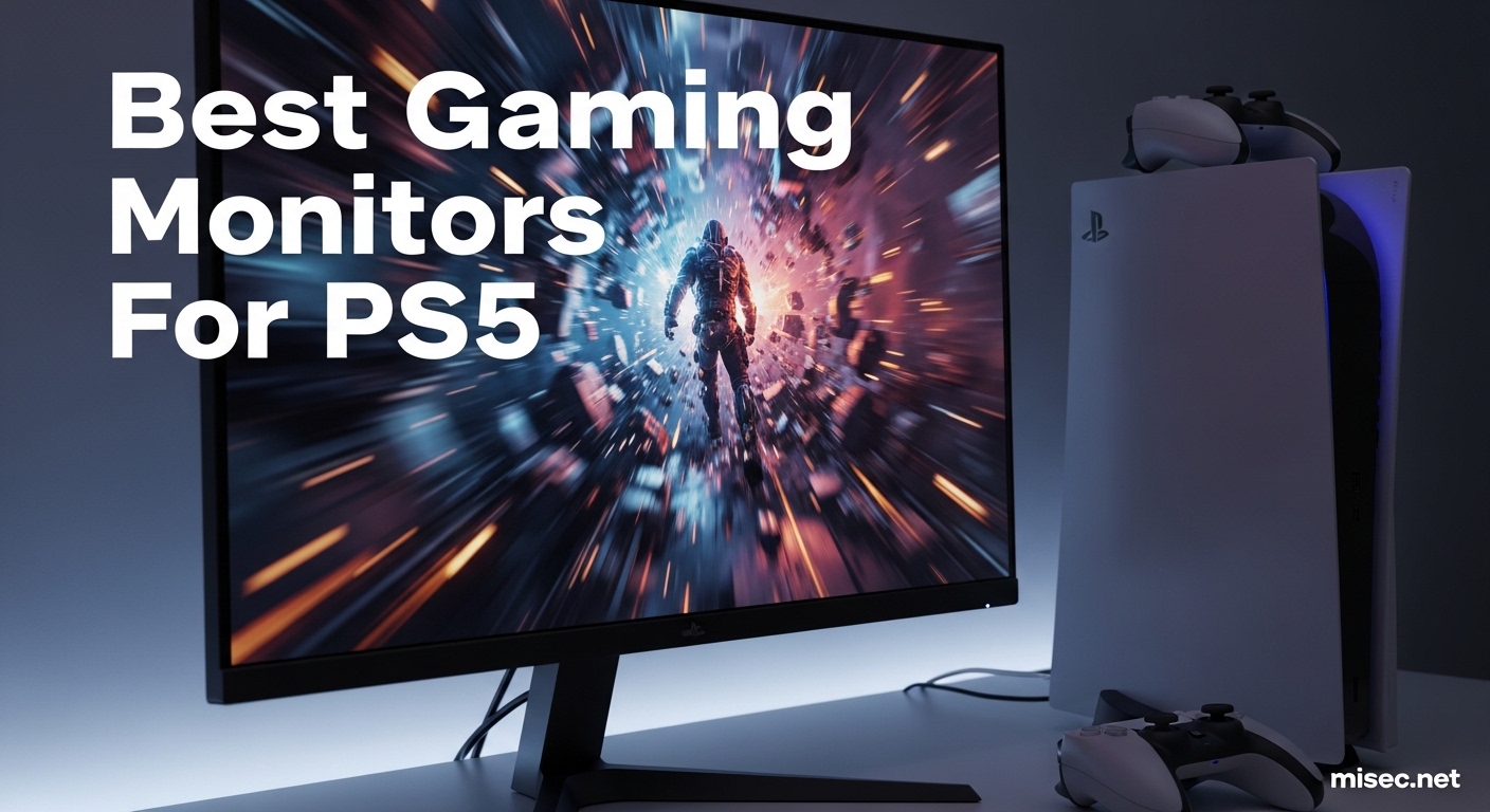 Best Gaming Monitors For PS5