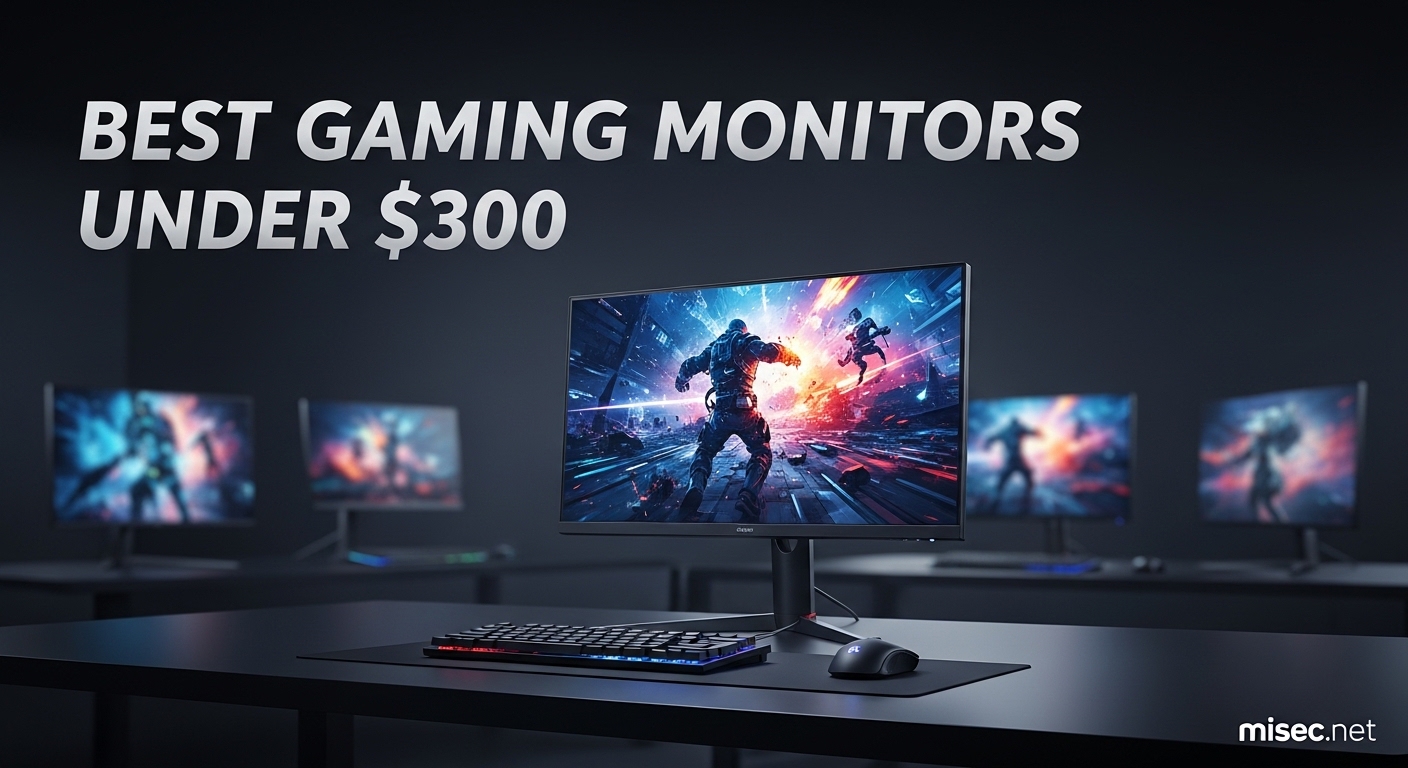 Best Gaming Monitors Under $300