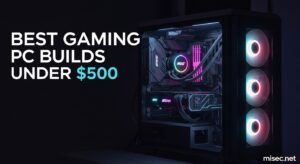 Best Gaming PC Builds Under $500